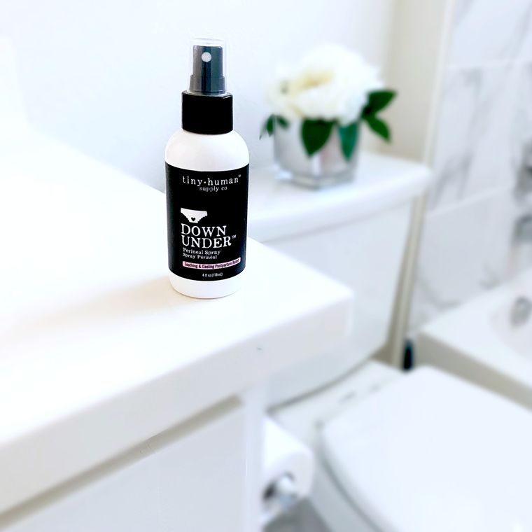NEW! Down Under Perineal Spray - Soothing & Cooling Postpartum Relief