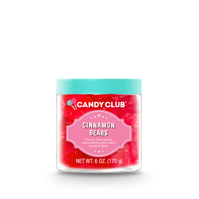 Cinnamon Bears - retail swag candy