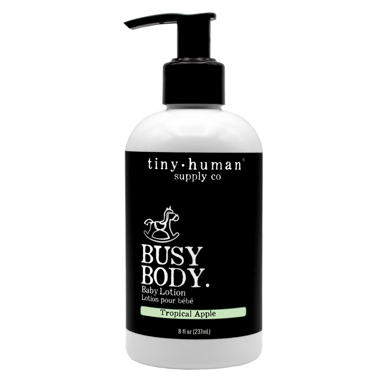 NEW SCENTS! Busy Body Baby Lotion 8oz