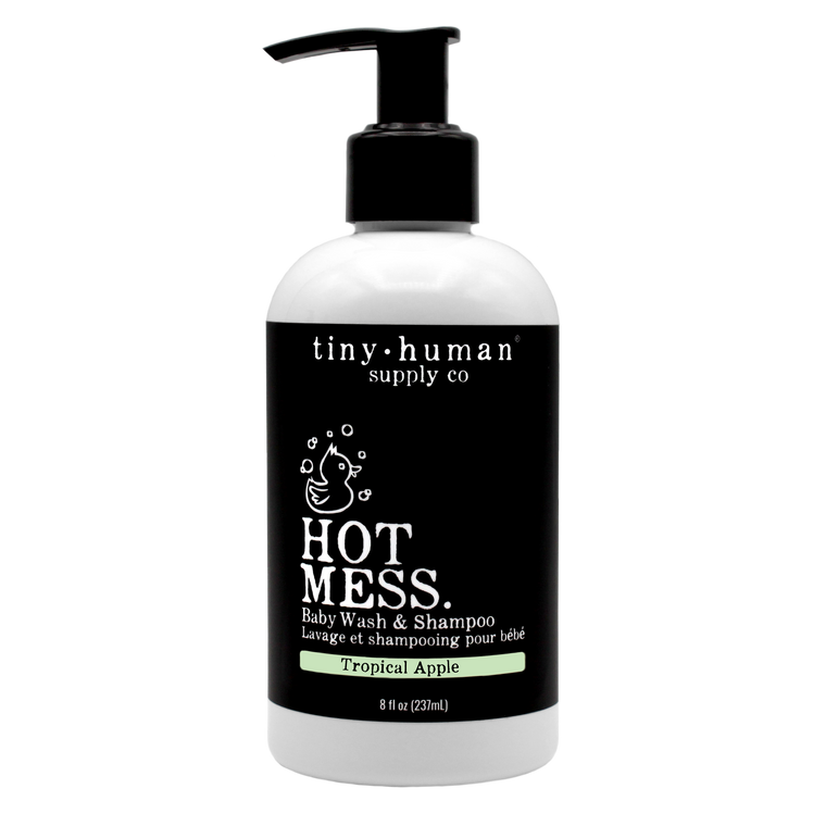 Lavender and Chamomille Hot Mess Shampoo & Baby Wash 8oz