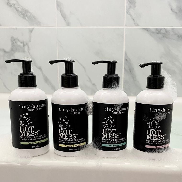 Lavender and Chamomille Hot Mess Shampoo & Baby Wash 8oz