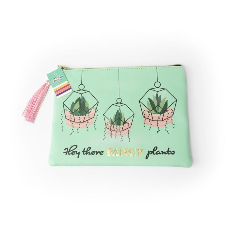 Olivia Moss Plant Perfection Cosmetic Bags cactus gift RBD swag zipper clutch pouch