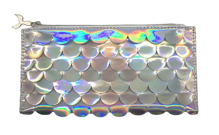 Holographic Scales Pencil Pouch - gift