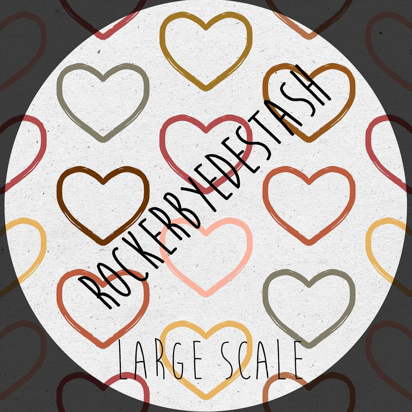 Cotton Lycra - Round FF - all main prints and FH sets are listed here - monstera skulls, powder rainbow, neutral skulls, hearts, rainbows and more! Retail