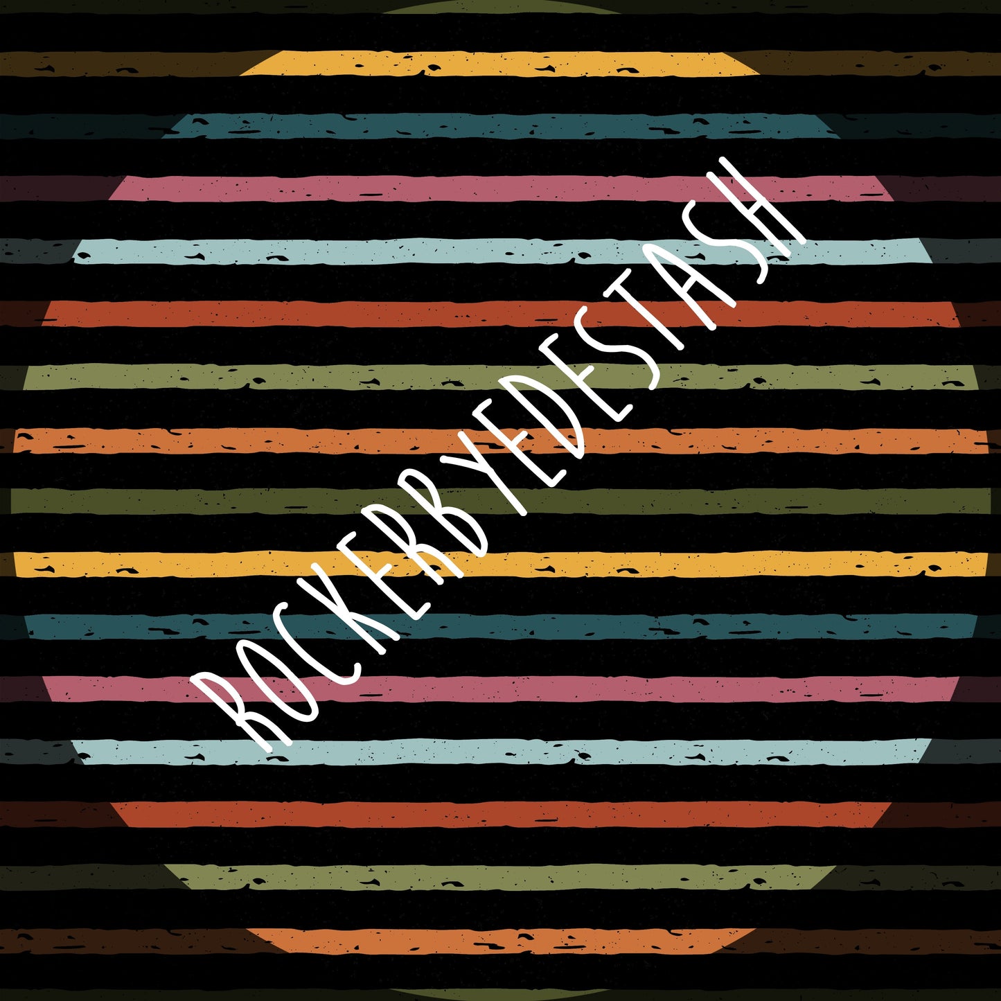 Minky - Round SS Halloween Patriarchy Retail Fabric Round