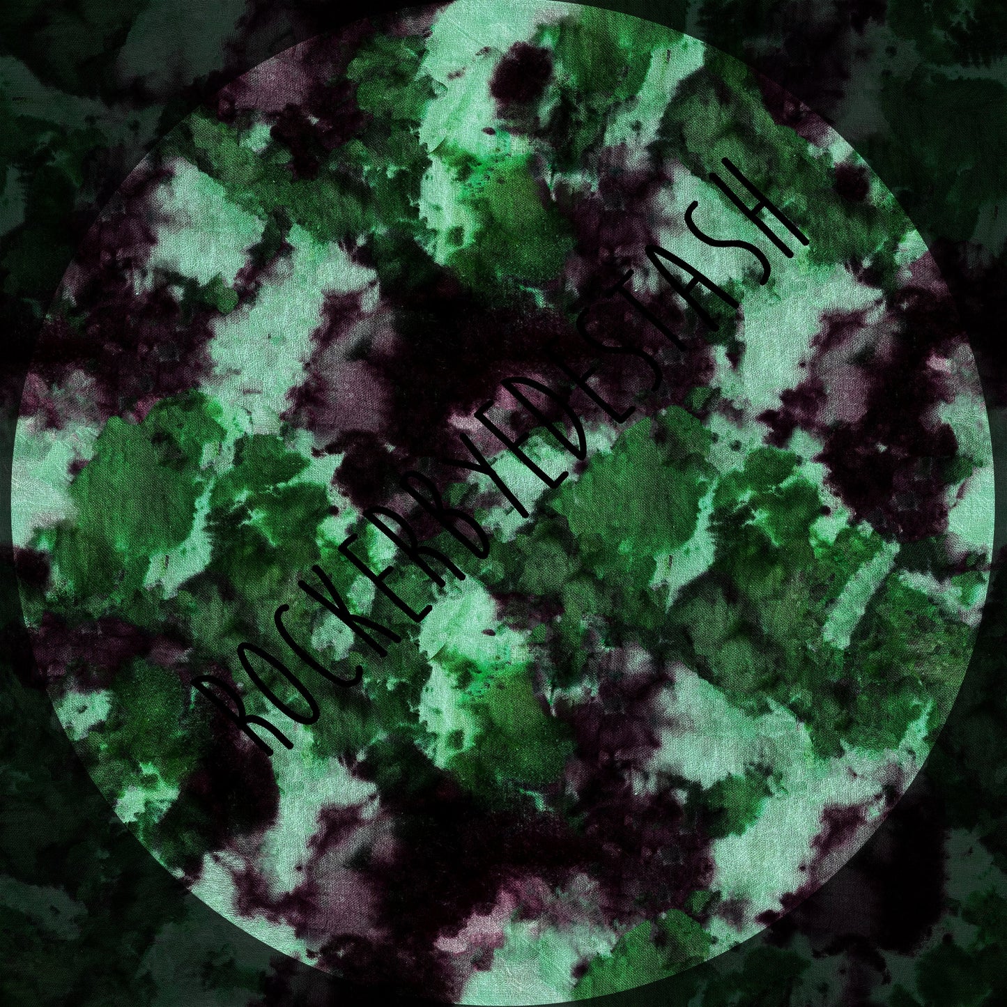 Cotton Woven - Ice Dye Prints - Retail Fabric Round WW by the yard