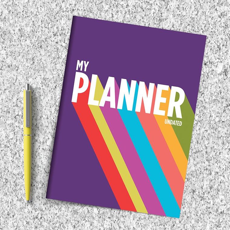 Rainbow Monthly by Paper Goods + Gifts