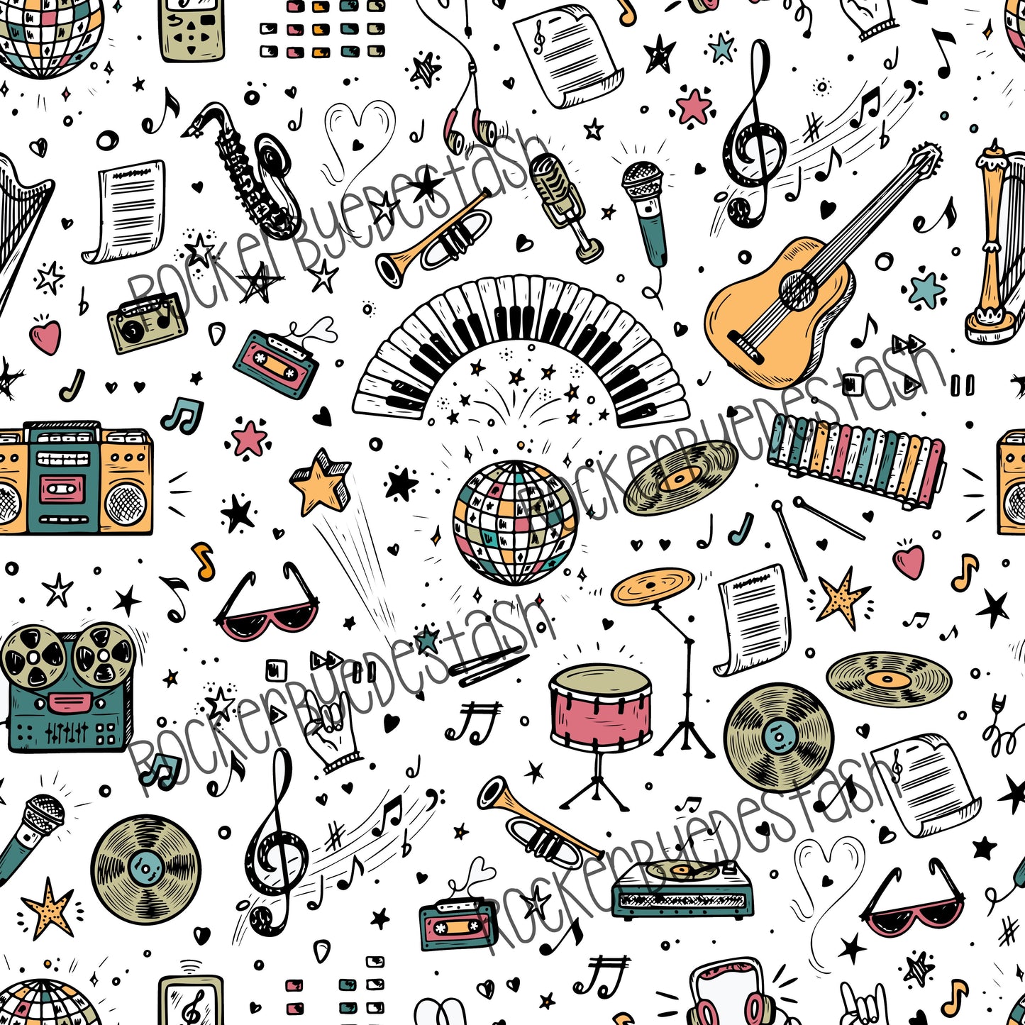 Minky - Round DD -  Main Prints & Reruns - Retail Fabric