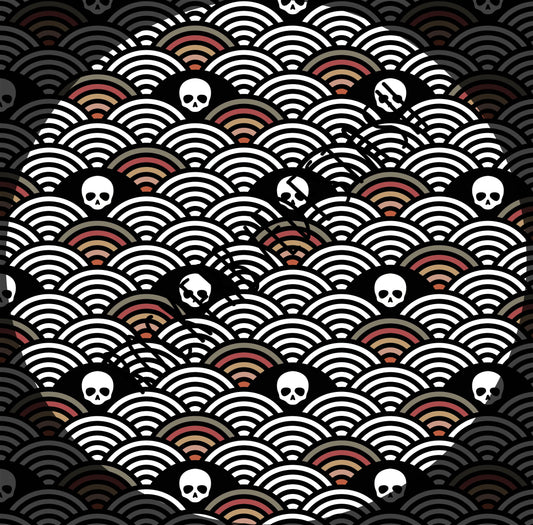 MInky - Round FF - all main prints and FH sets are listed here - monstera skulls, powder rainbow, neutral skulls, hearts, rainbows and more! Retail