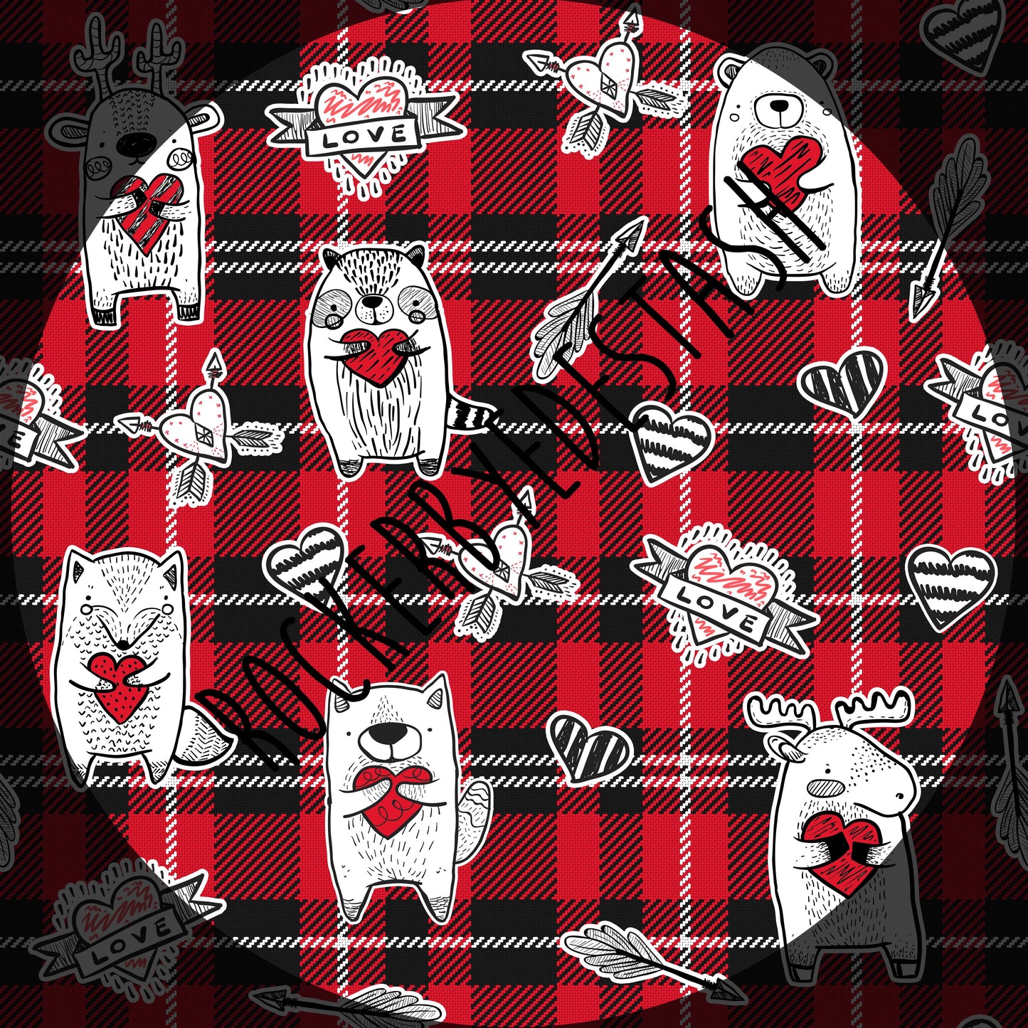Minky - Round DD -  Main Prints & Reruns - Retail Fabric