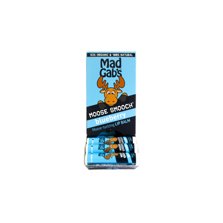 Organic Blueberry Moose Smooch chapstick by Mad Gab's gift