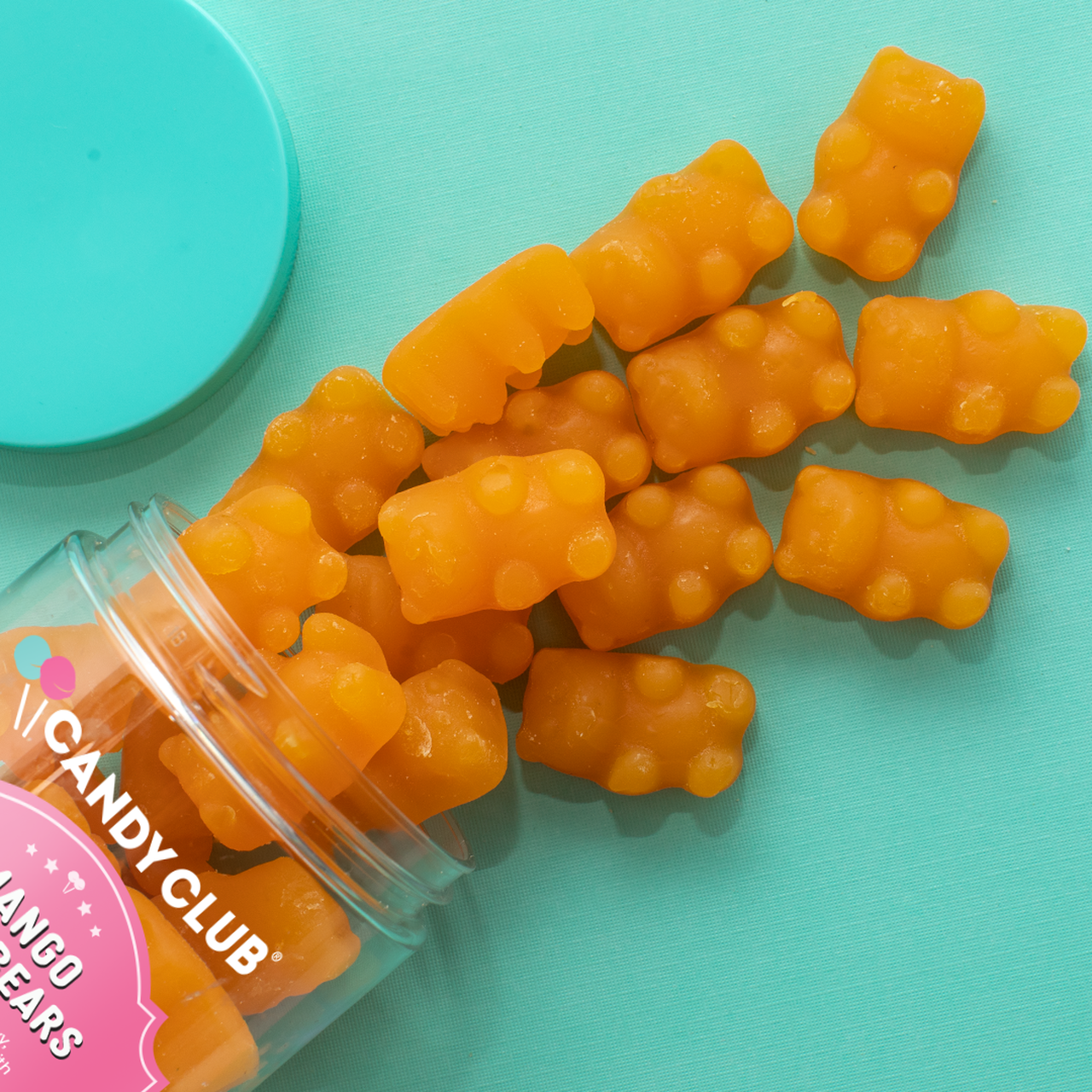 Mango Chili Bears Candy - Retail Swag candy