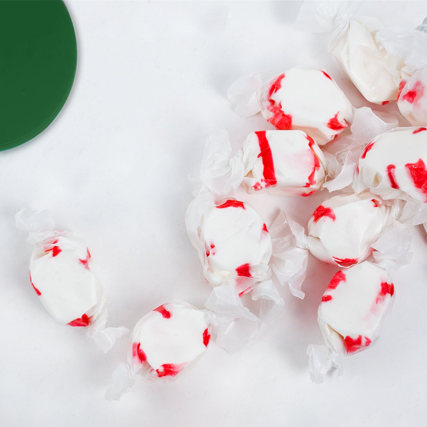 Candy Cane Taffy - retail swag candy