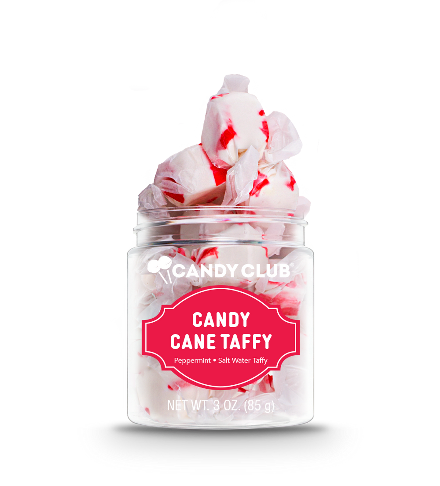 Candy Cane Taffy - retail swag candy