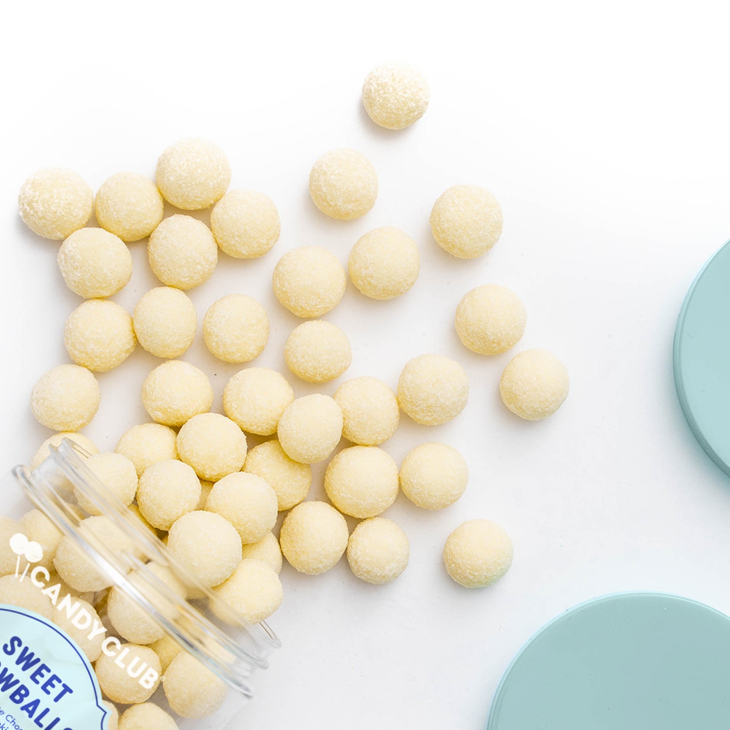Sweet Snowballs - retail swag candy