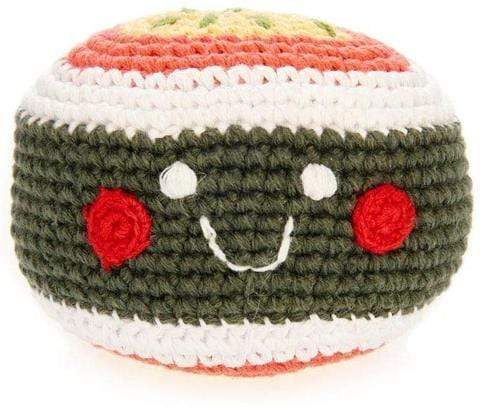 Friendly Sushi Maki by Pebble Baby Gift