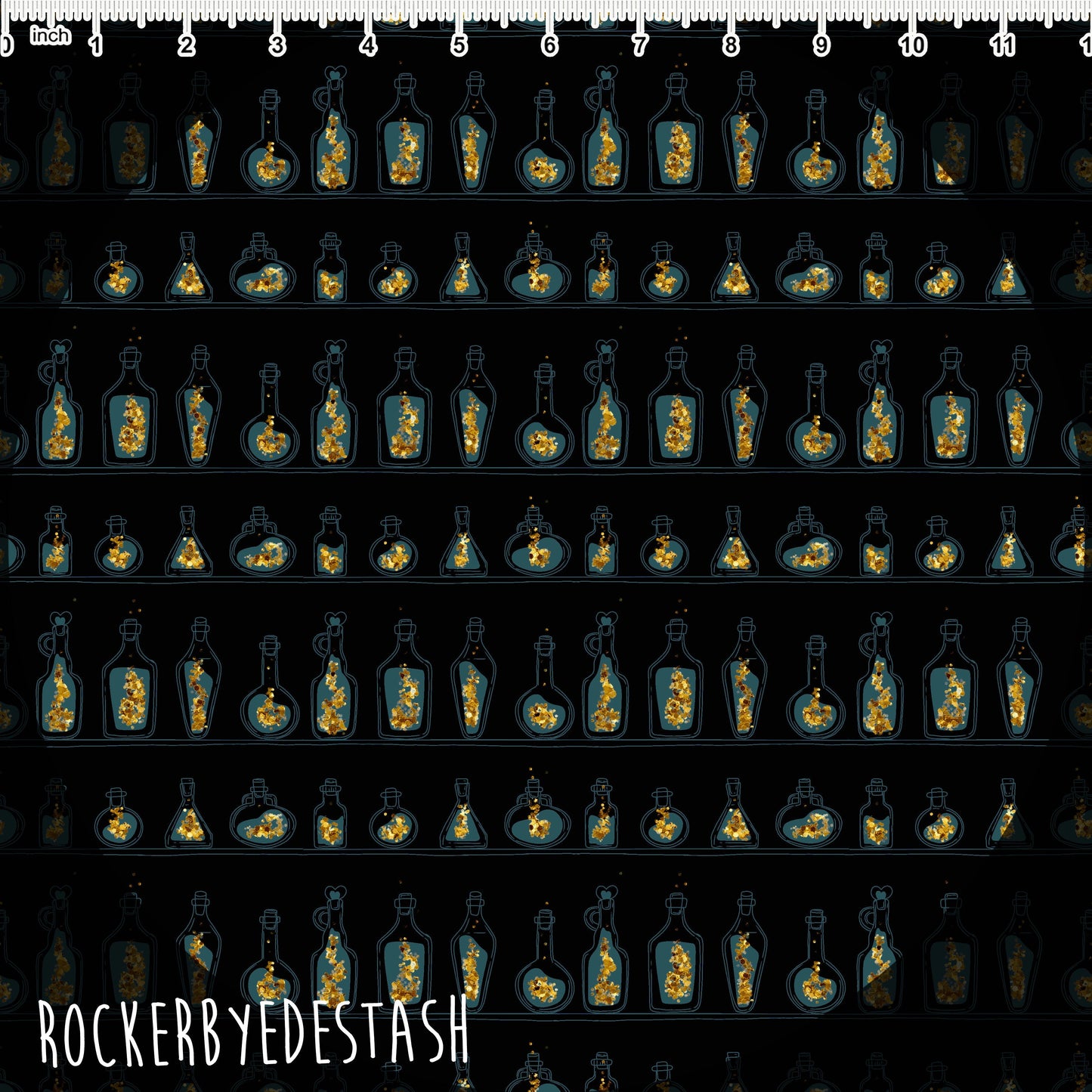 Bamboo Lycra - Round SS Halloween Patriarchy Retail Fabric Round