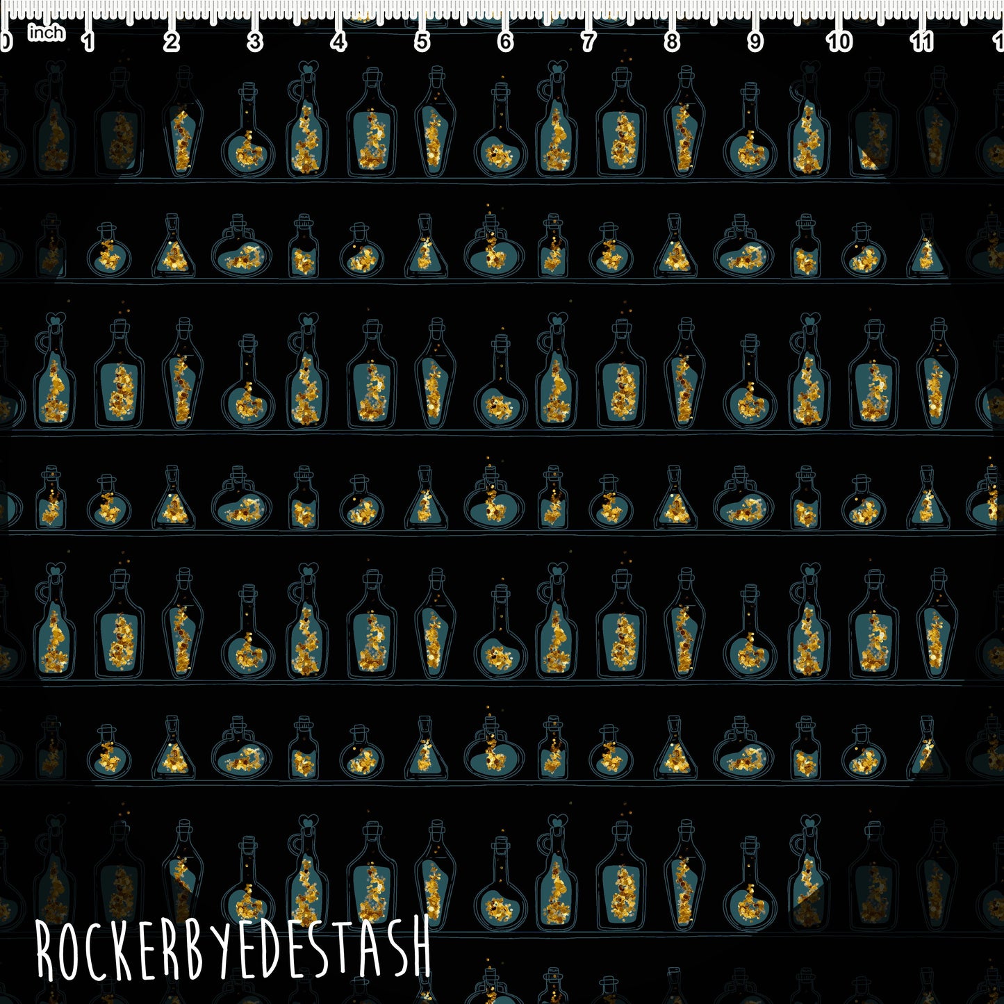 Minky - Round SS Halloween Patriarchy Retail Fabric Round