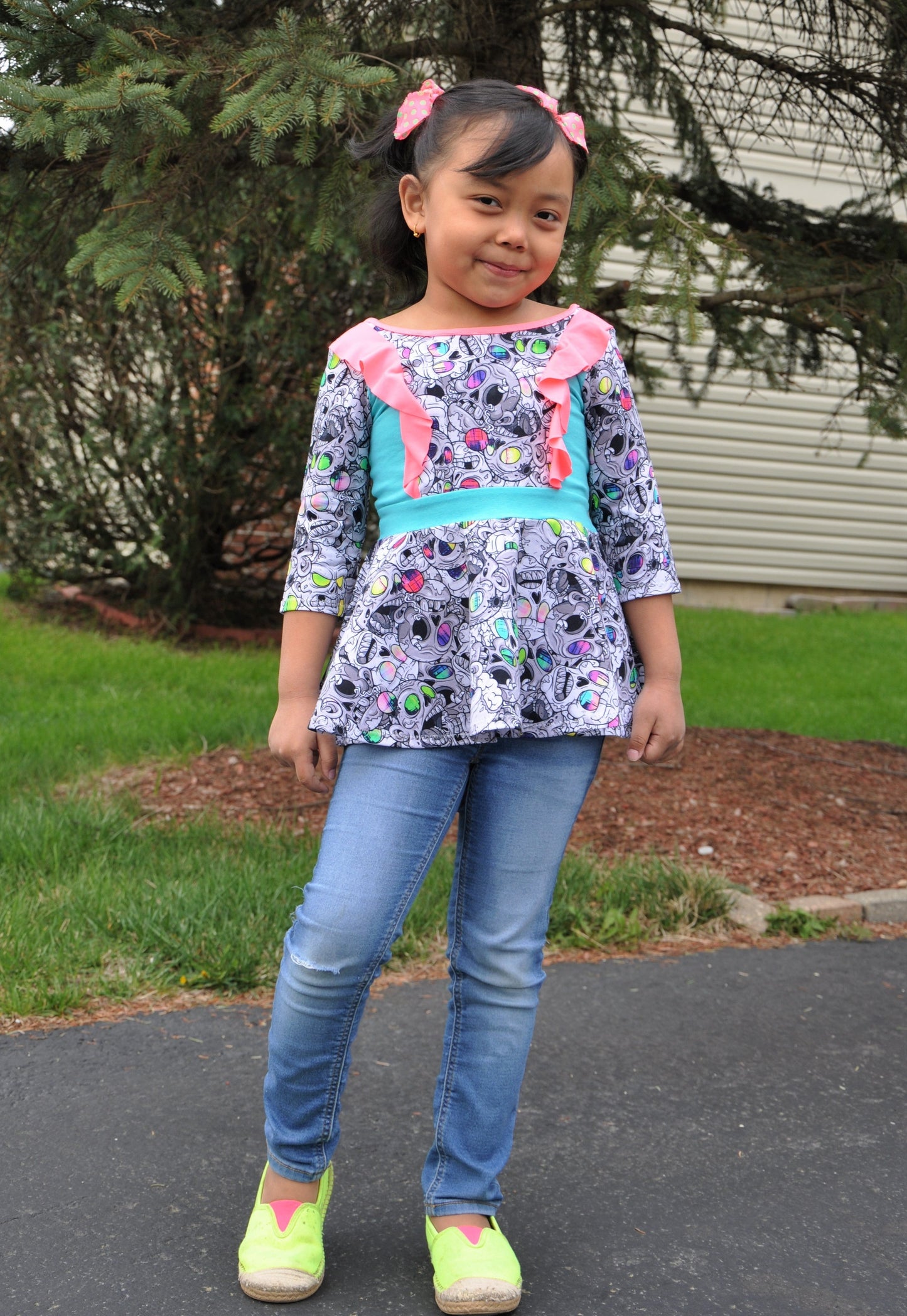 Minky - Round TT Holiday Winter Fall and Rerun Prints Retail