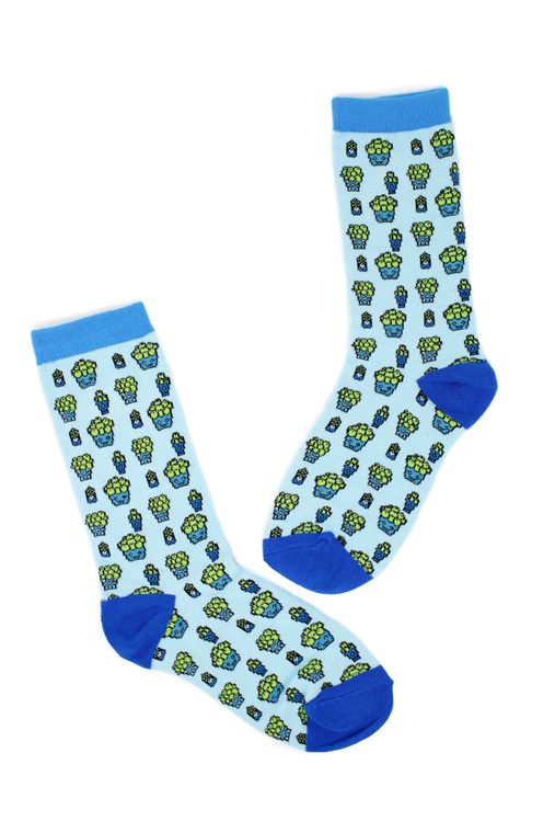 Plant Lover Socks Bundle by OH MY PLANTA plants gift sock