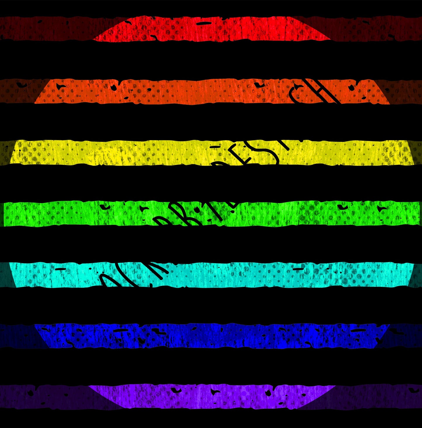 Cotton Lycra - Round FF - all main prints and FH sets are listed here - monstera skulls, powder rainbow, neutral skulls, hearts, rainbows and more! Retail