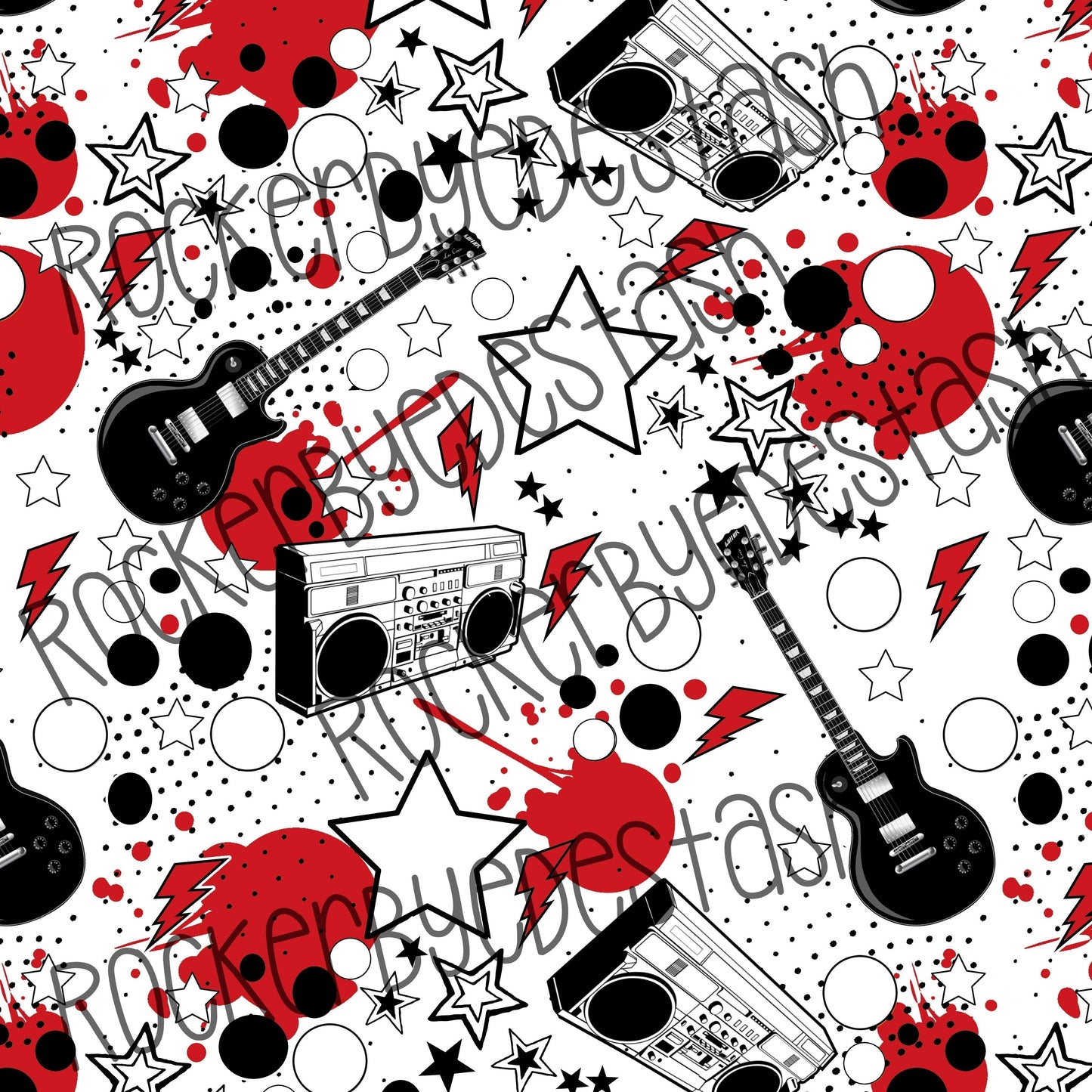 MInky - Round VV ReRun round 30 + prints to choose from - fabric from RockerByeDestash Retail