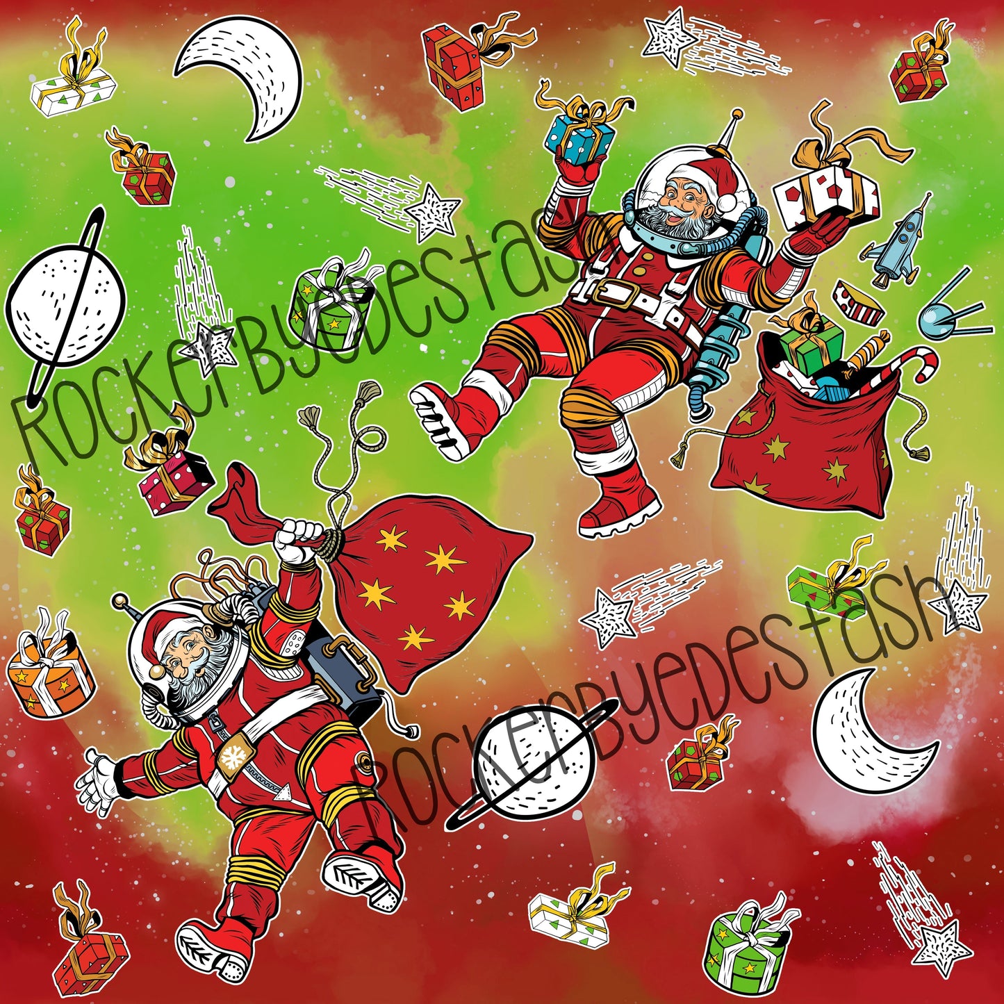 Bamboo Lycra - Round TT Holiday Winter Fall and Rerun Prints Retail