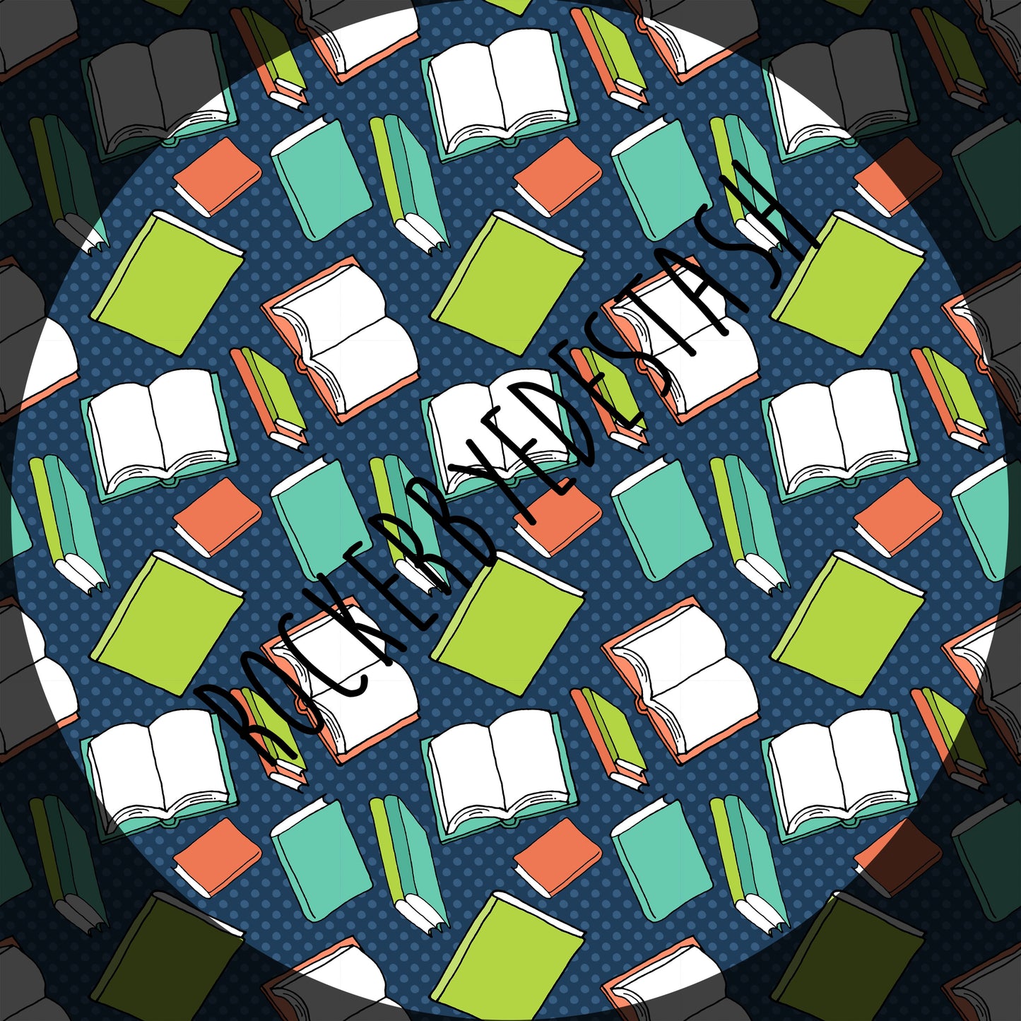 Cotton Woven - Round DD -  Main Prints & Reruns - Farm, crystals, Books, Hipster Hearts, Valentine and more