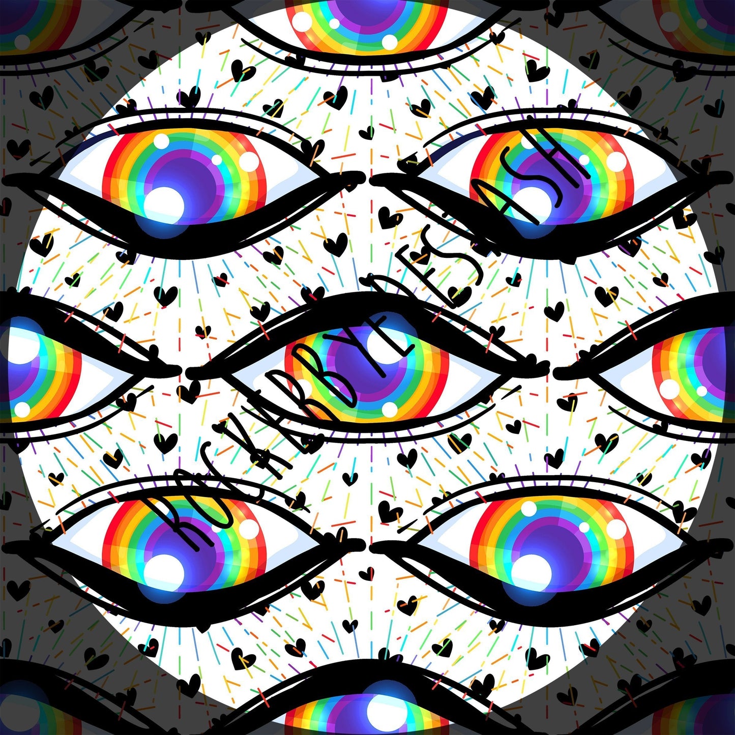 Squish - Round YY - PRIDE - Fabric Retail