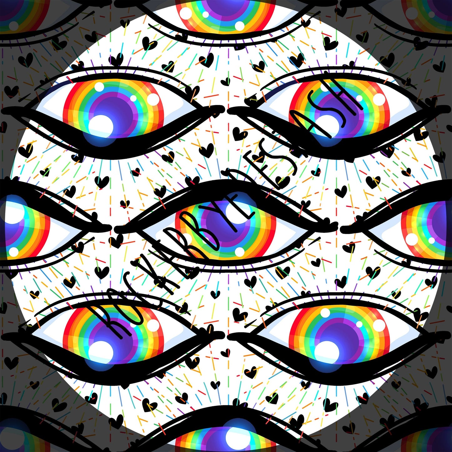 Cotton Lycra - Round YY - PRIDE - Fabric Retail