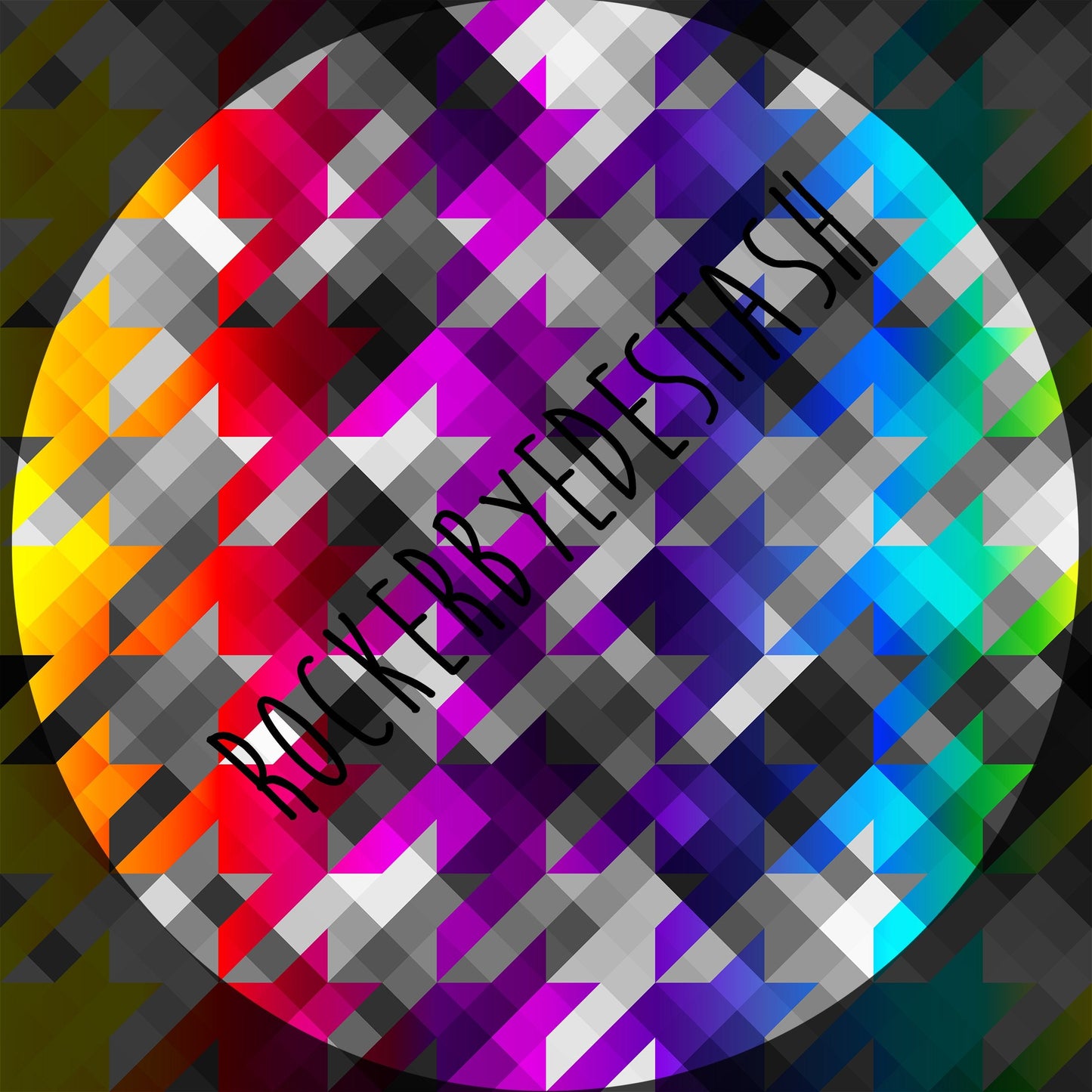 French Terry - Round YY - PRIDE - Fabric Retail