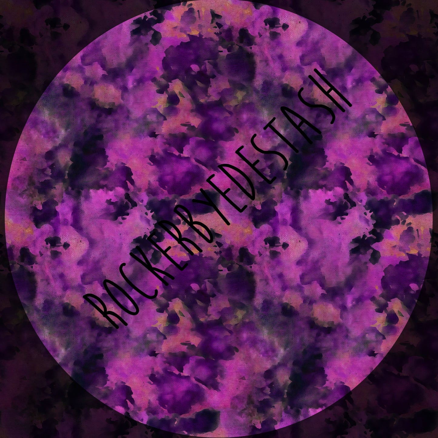 Bamboo Lycra - Ice Dye Prints - Fabric RETAIL Round WW by the yard