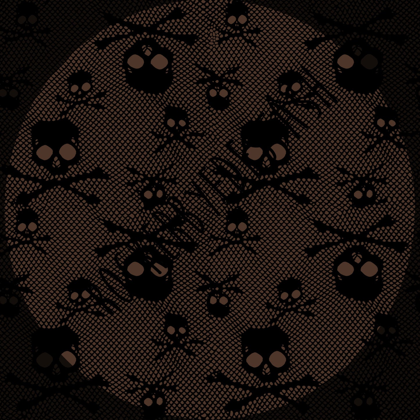 Squish - Round XX Fishnet & Lace Retail fabric yardage