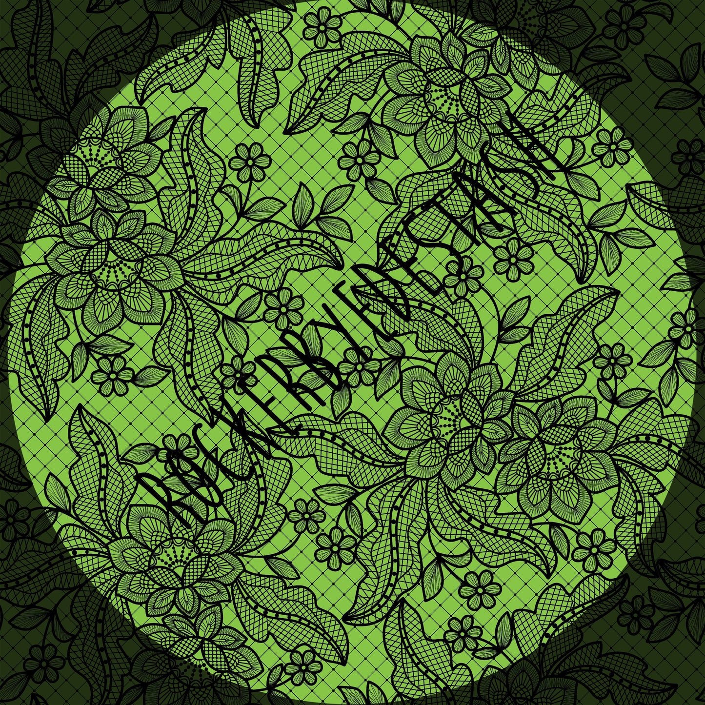 Squish - Round XX Fishnet & Lace Retail fabric yardage
