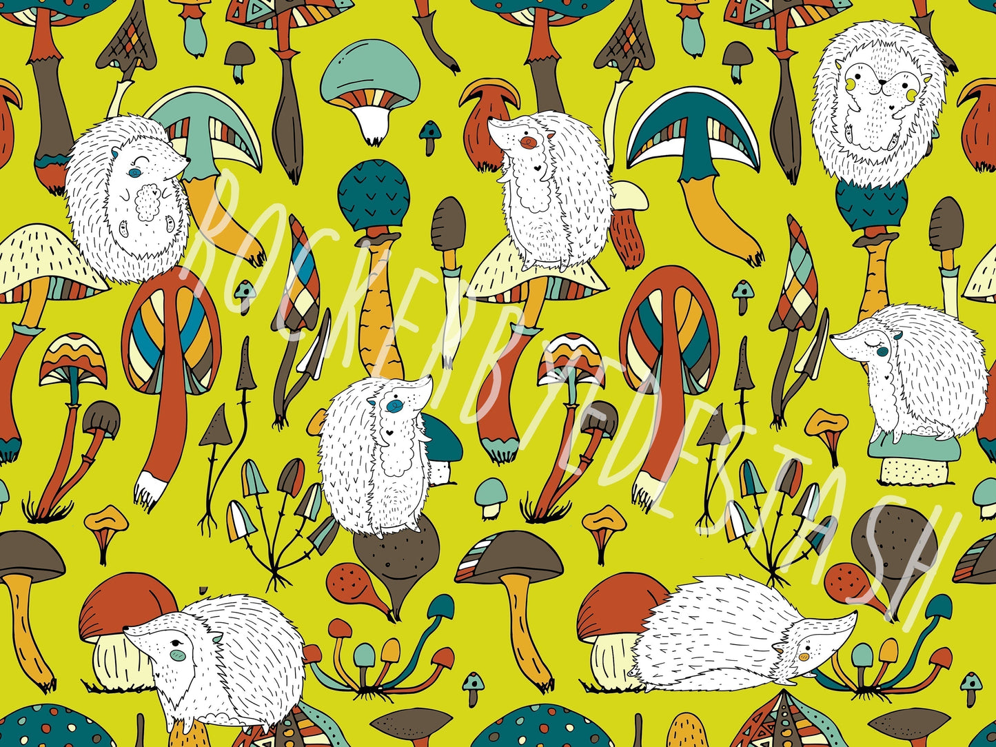 MInky - Round VV ReRun round 30 + prints to choose from - fabric from RockerByeDestash Retail