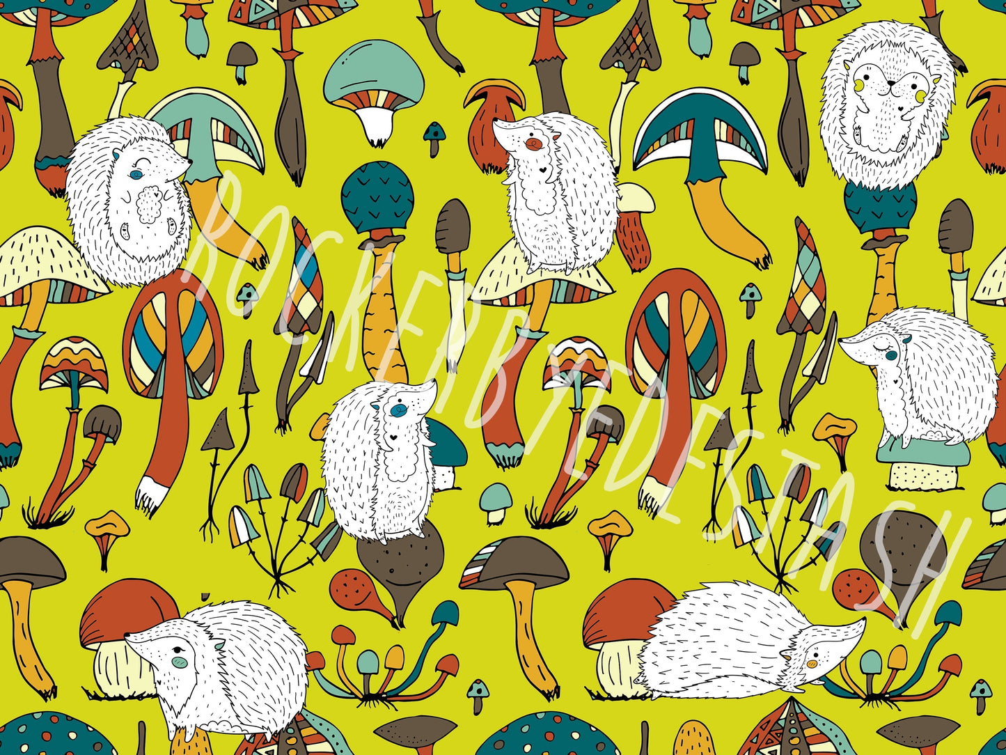 Cotton Lycra - Round VV ReRun round 30 + prints to choose from - fabric from RockerByeDestash Retail