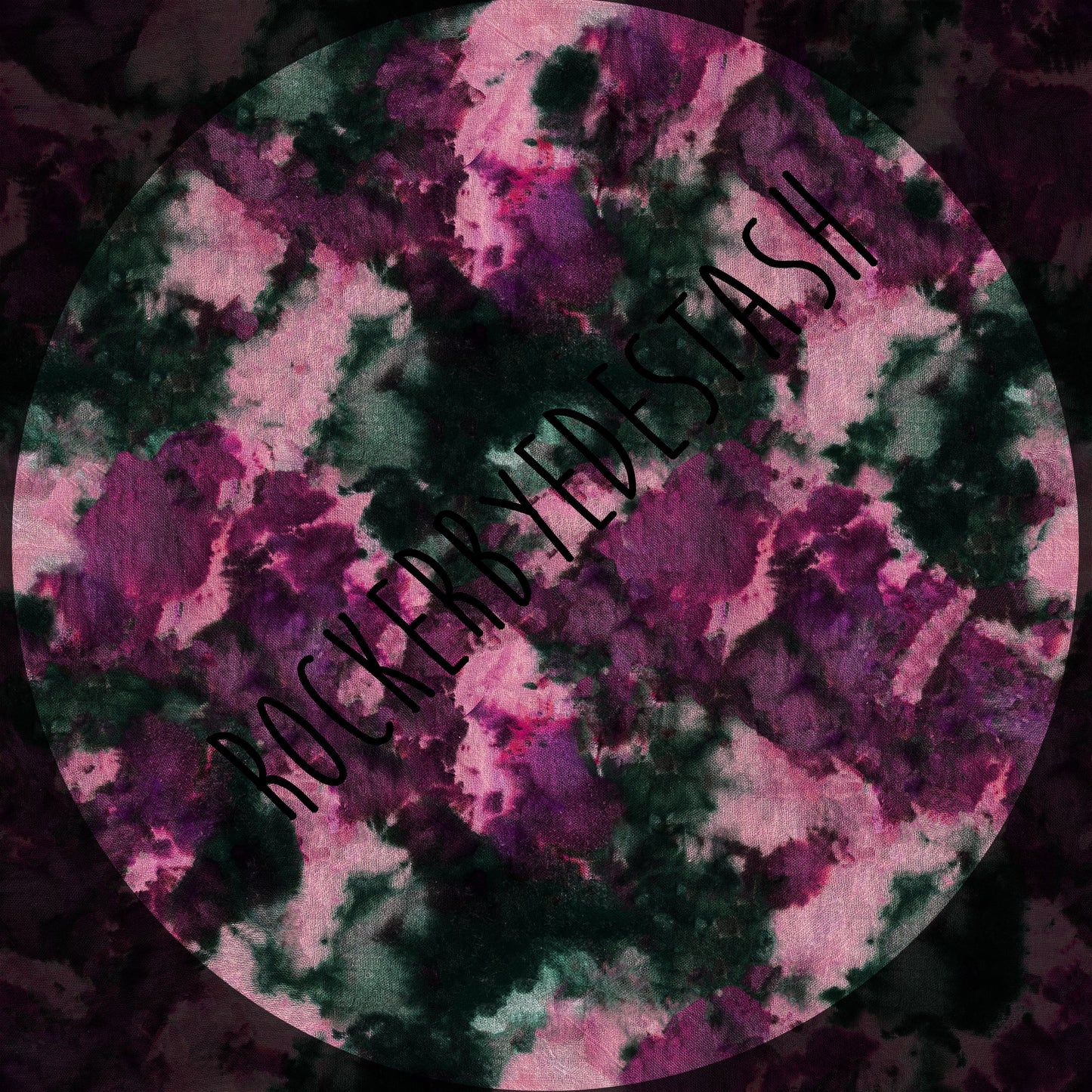 Cotton Woven - Ice Dye Prints - Retail Fabric Round WW by the yard