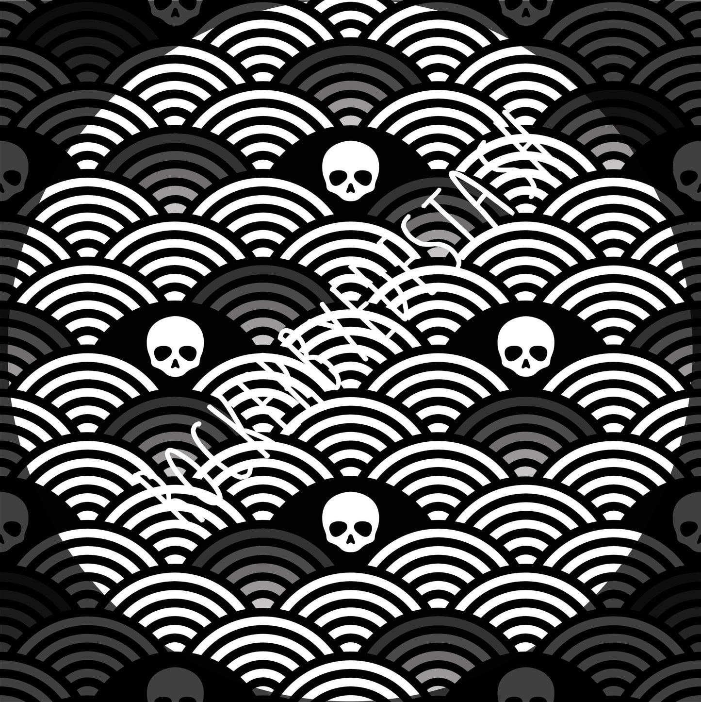 Cotton Lycra - Round FF - all main prints and FH sets are listed here - monstera skulls, powder rainbow, neutral skulls, hearts, rainbows and more! Retail