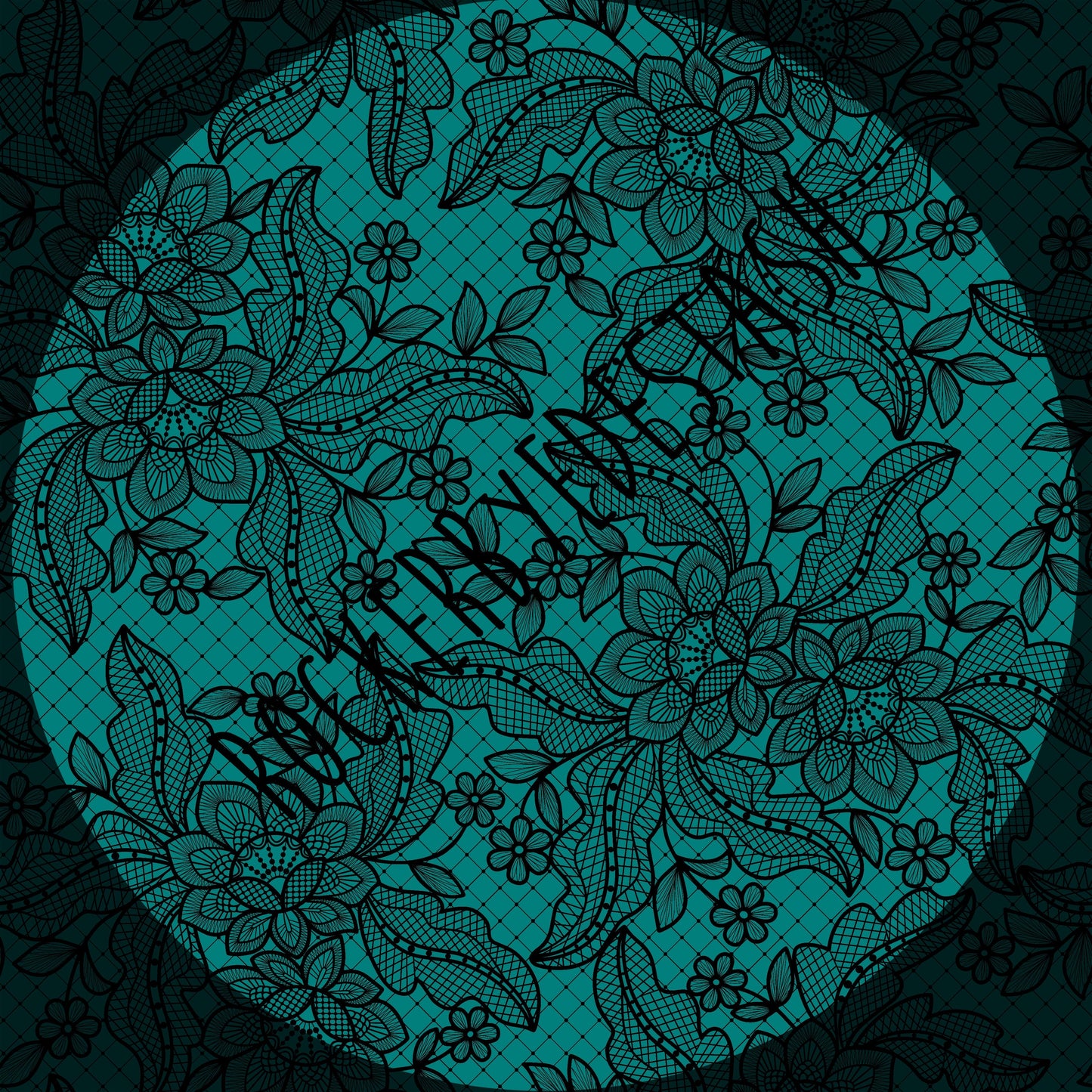 Squish - Round XX Fishnet & Lace Retail fabric yardage