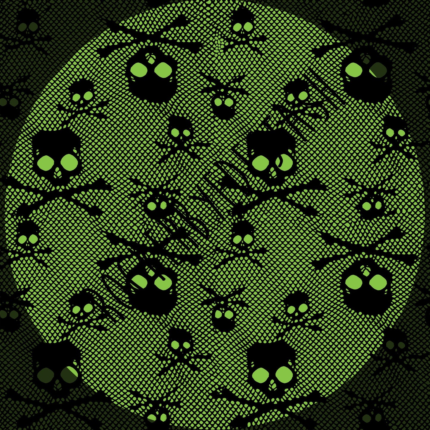 Squish - Round XX Fishnet & Lace Retail fabric yardage