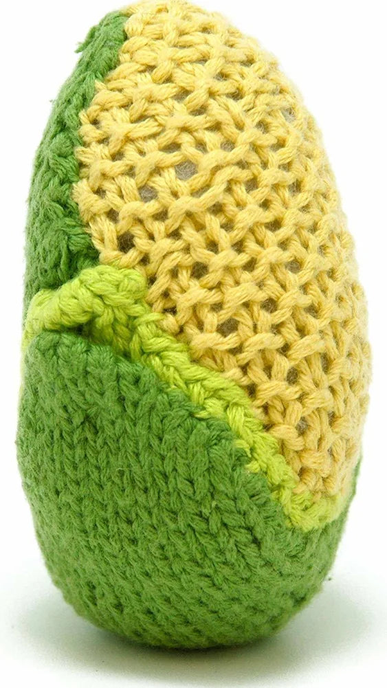 Pebble Rattles Corn Rattle by Pebble Baby Gift - Its Corn! – RockerByeRetail