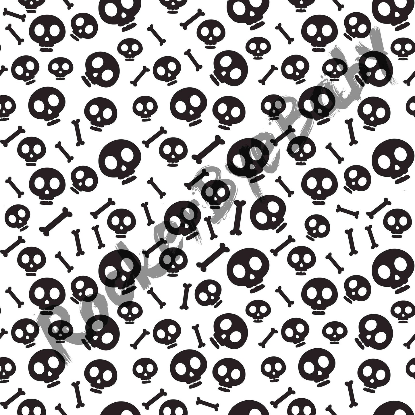 French Terry ACCENT prints - Retail -  1 yard per quantity Coordinate designs Black and white