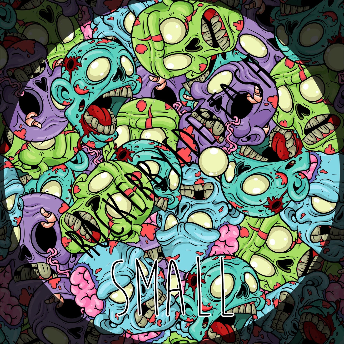 Bamboo Lycra - Round SS Halloween Patriarchy Retail Fabric Round