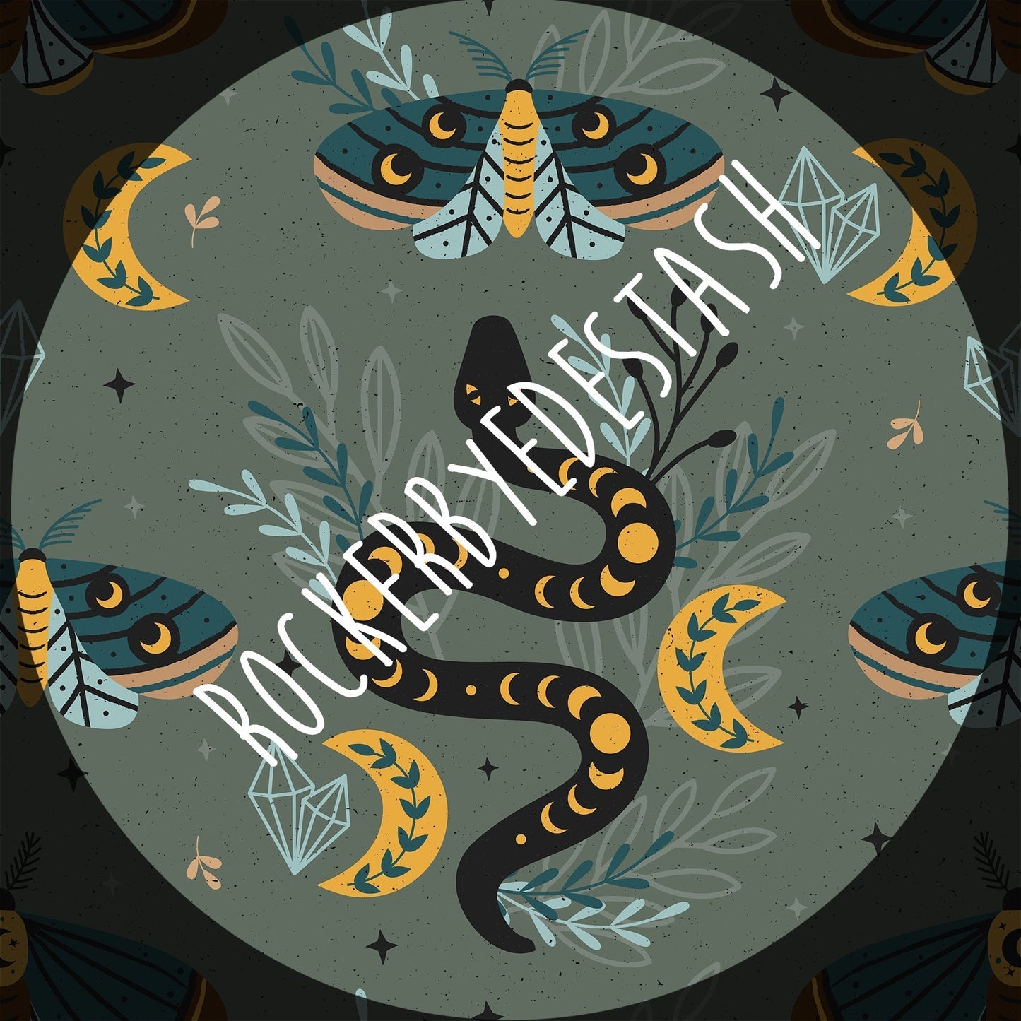 Minky - Round OO - Skulls & Shrooms, Magical Forest, New Wilderness & Hedgies - Fabric Retail