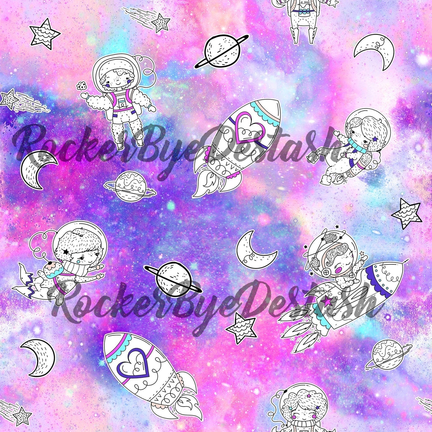 MInky - Round VV ReRun round 30 + prints to choose from - fabric from RockerByeDestash Retail