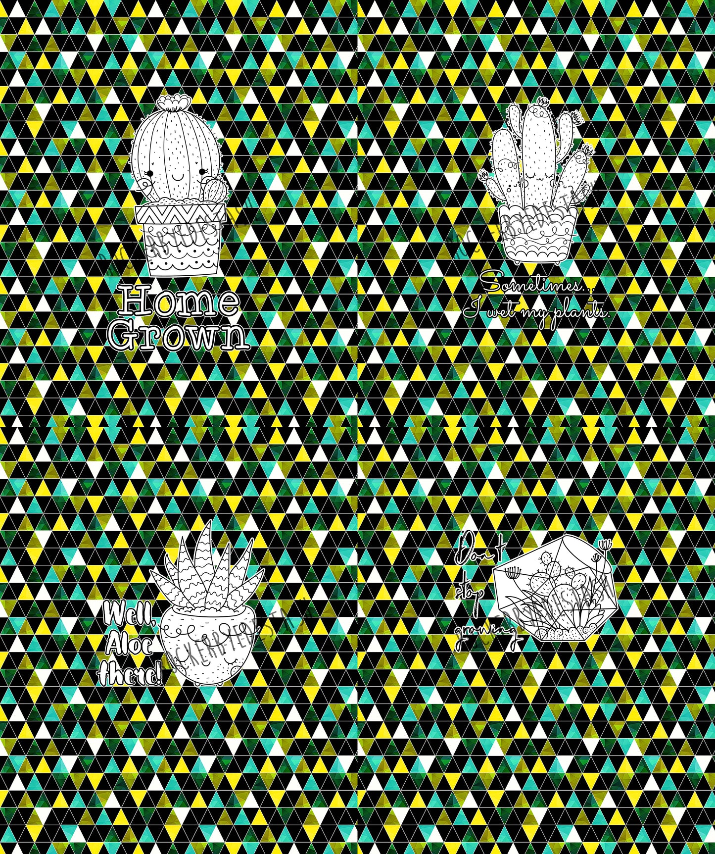 Hedgies, Bees or Succulents kid panels - Cotton Lycra - Round AA Retail Hedgehog and Bees