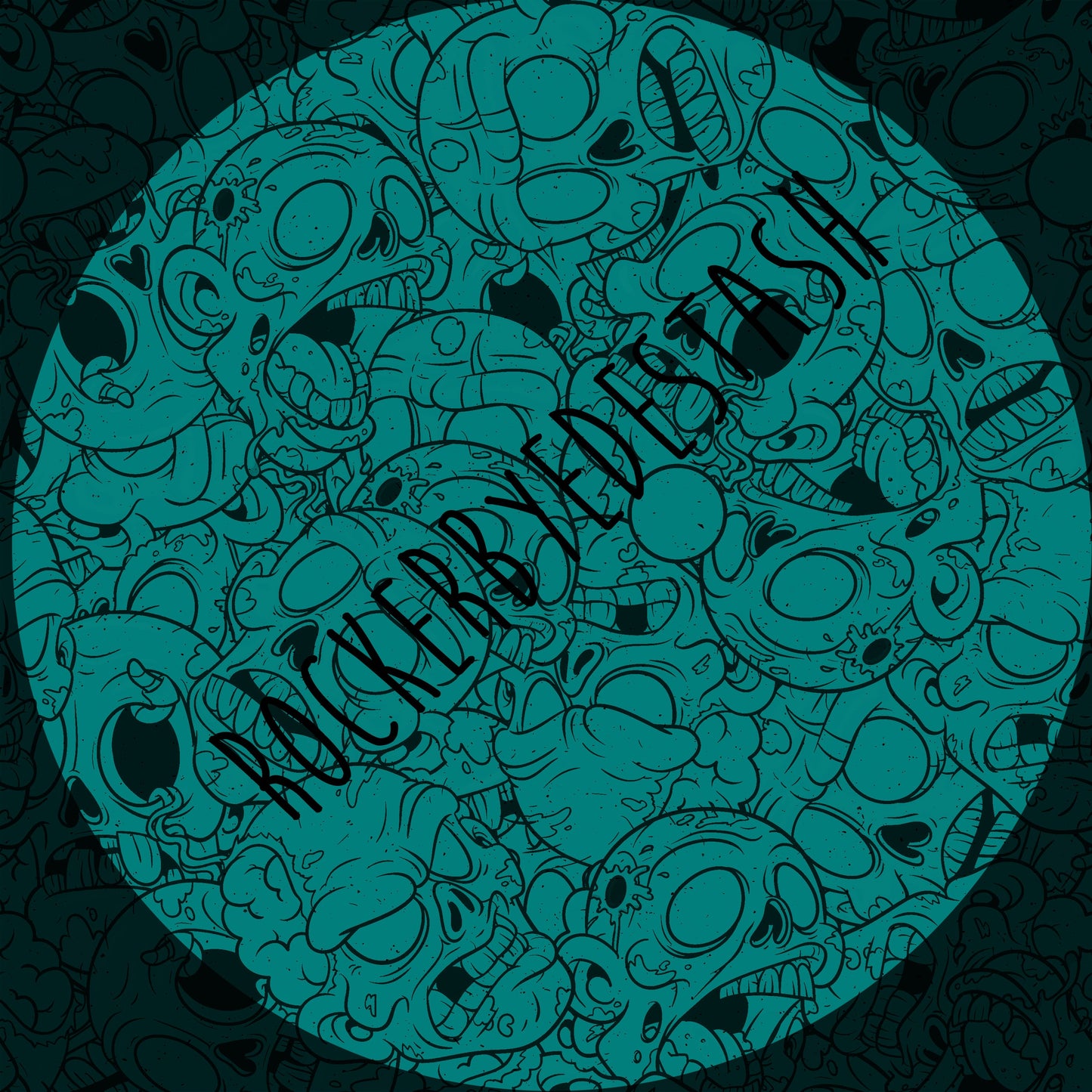 SQUISH - Gritty Zombies and Solids - Retail Fabric