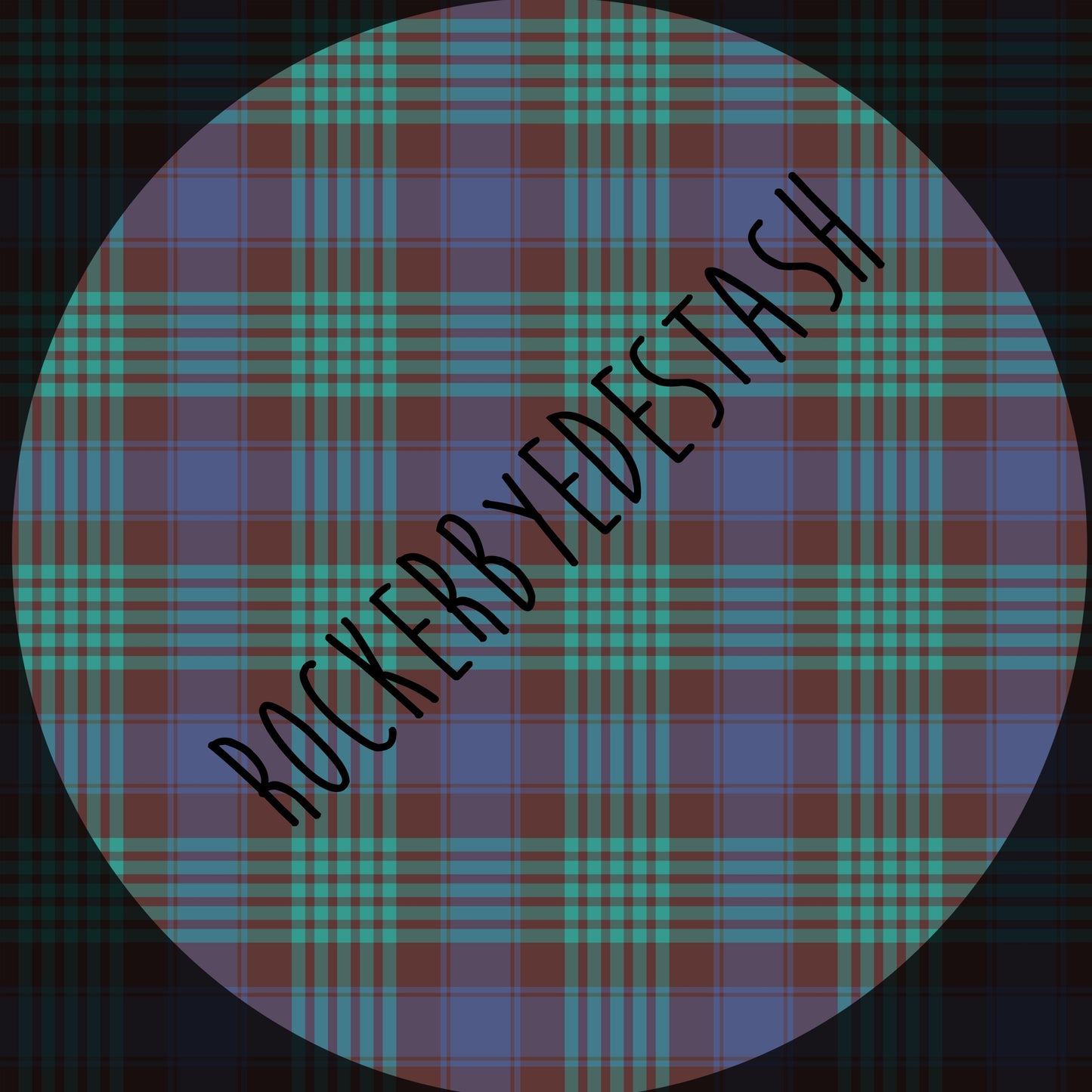 Round MM - Flash Plaid Fabric - Cotton Lycra - Retail all choices here