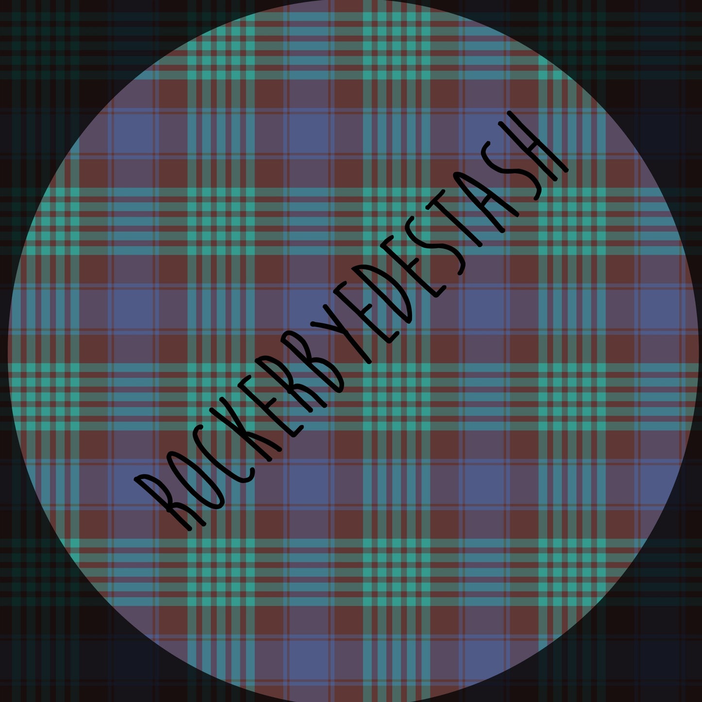 Round MM - Flash Plaid Fabric - Athletic Sport Lycra - Retail all choices here