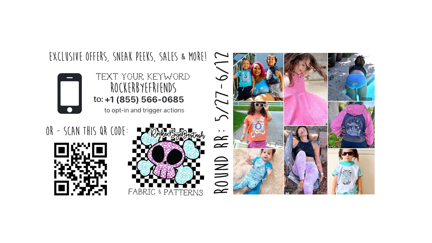 Squish - Round RR Fabric - Retail - Travel & Camping - all designs listed here